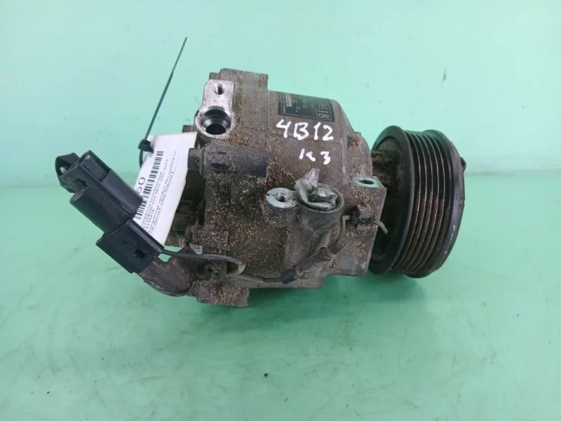 Компрессор кондиционера Mitsubishi ASX, Lancer 10, Outlander XL 2007-2019