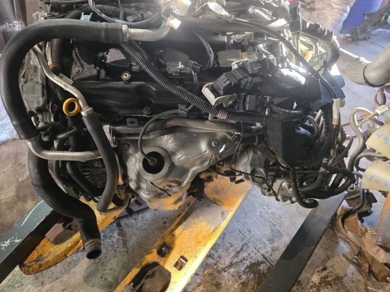 Двигатель Nissan Murano 2017 101023TTAA Z52 VQ35DE, передний