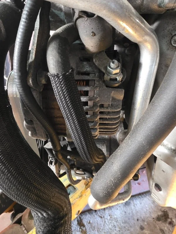 Генератор Nissan Murano 2017 23100JA11B Z52 VQ35DE, передний