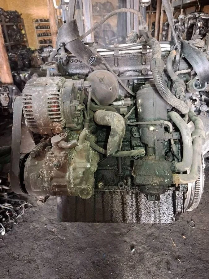 Двигатель BXE Volkswagen Passat B6 1.9 Дизель