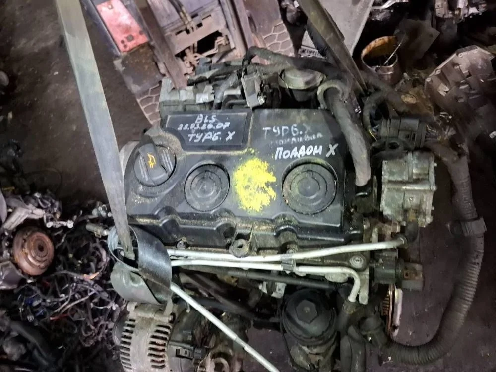 Двигатель BLS Volkswagen Passat B6 1.9 Дизель