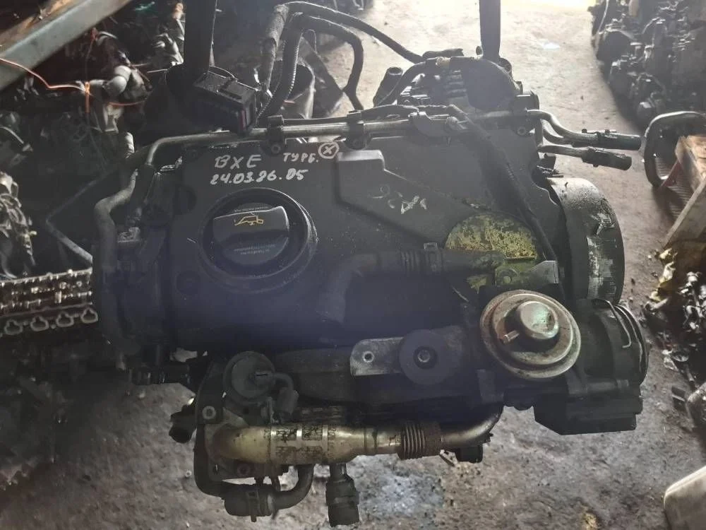 Двигатель BXE Volkswagen Passat B6 1.9 Дизель
