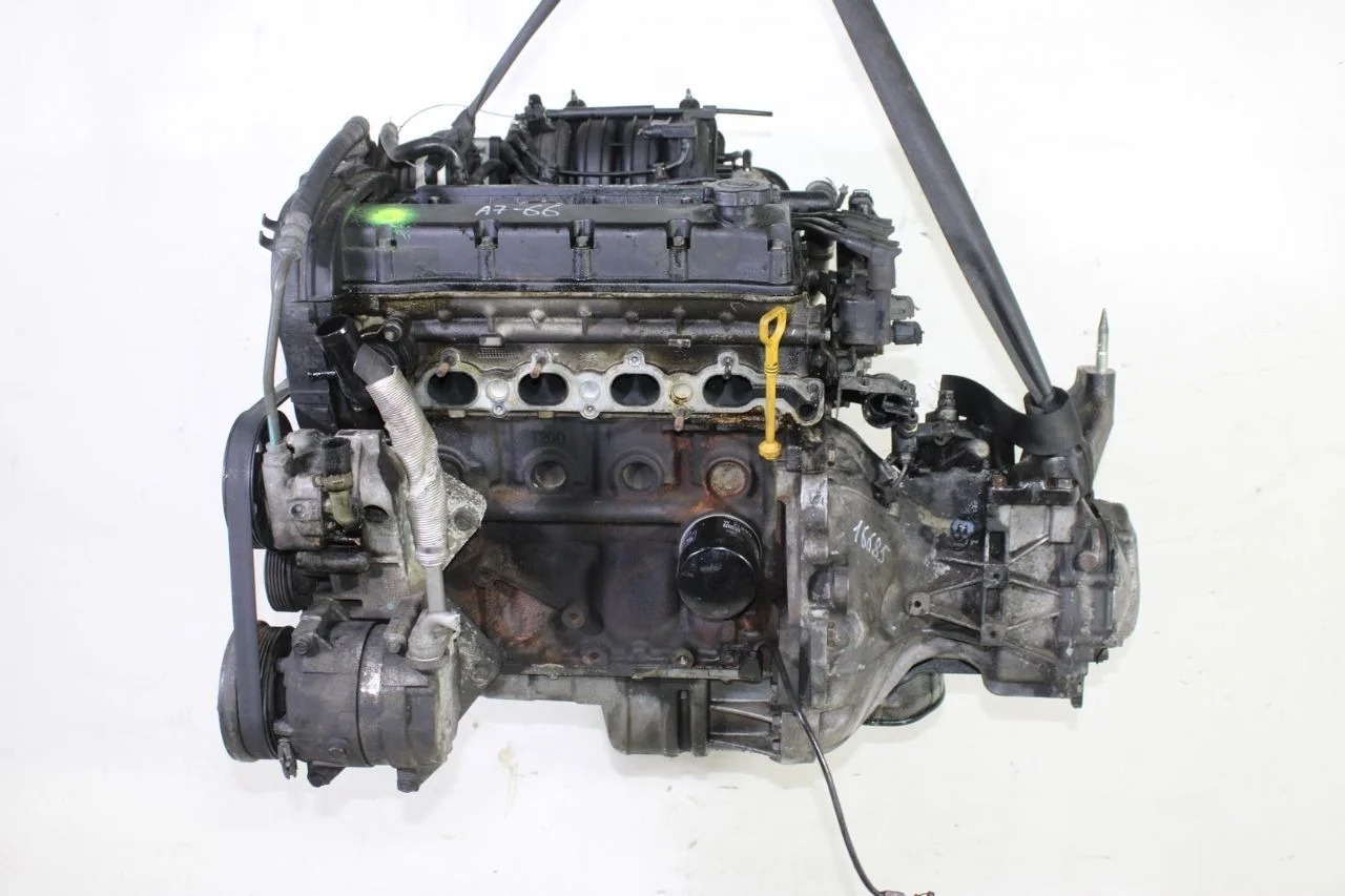 Двигатель F14D3 Chevrolet Aveo T200 1.4 Бензин