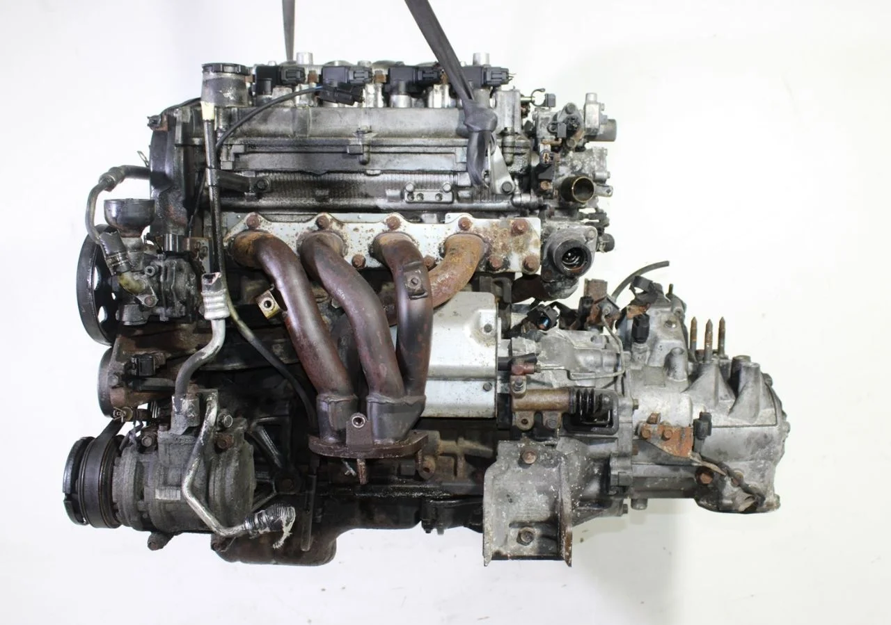 Двигатель 4G64 Mitsubishi Galant 8 2.4 Бензин