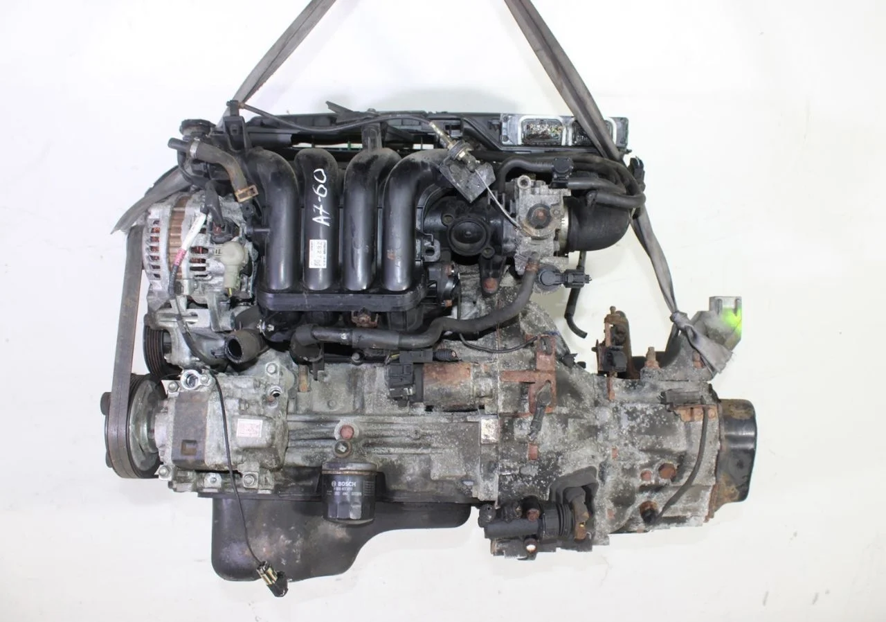 Двигатель Z6 Mazda 3 BK 1.6 Бензин