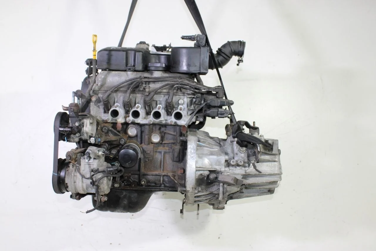 Двигатель G4HE Kia Picanto 1 1.0 Бензин