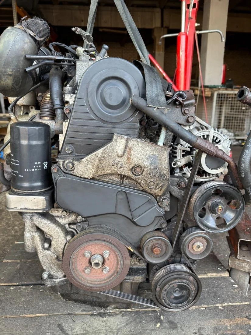 Двигатель D4EB Hyundai Santa FE 2 (CM) 2.2 Дизель