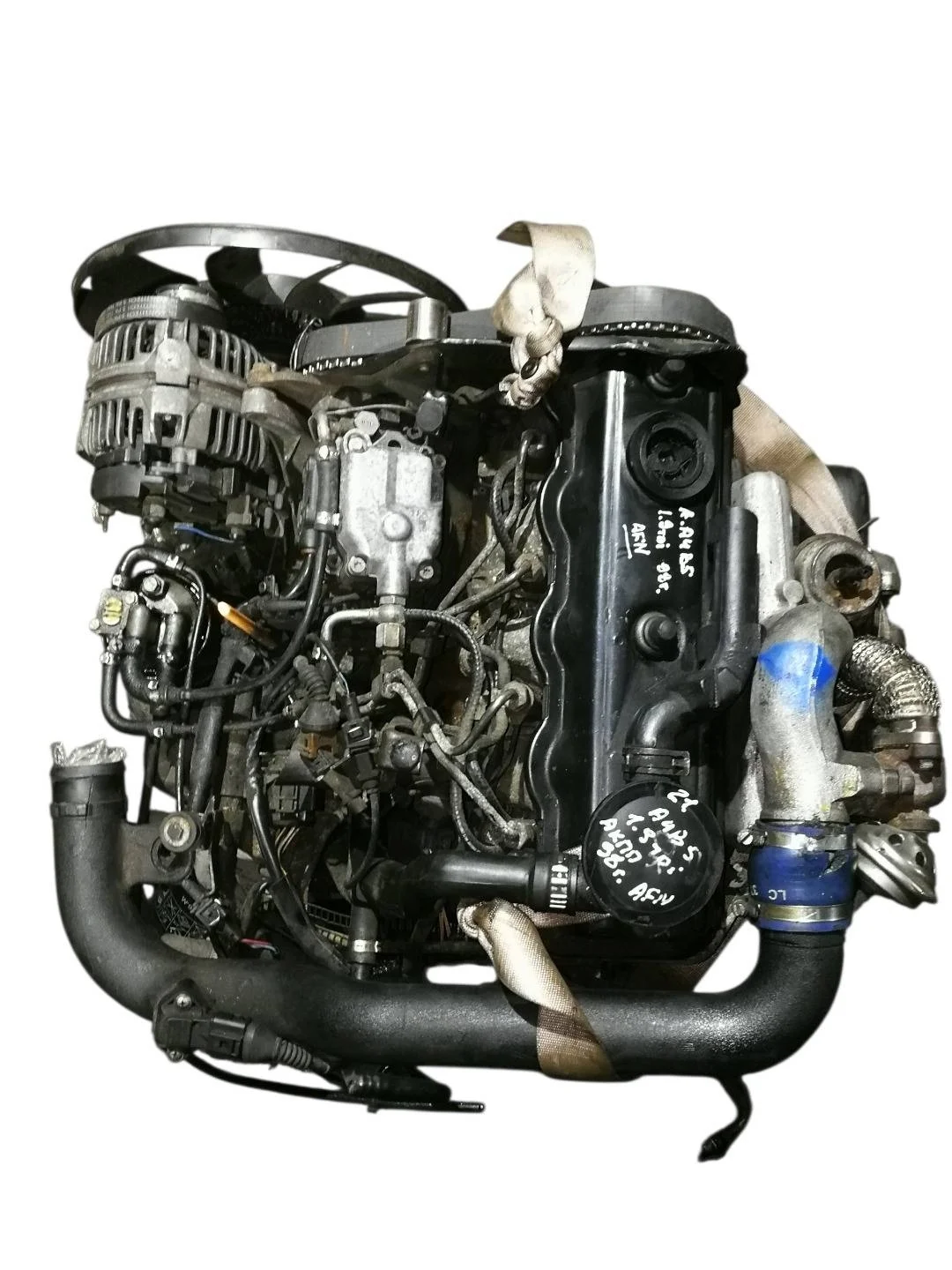 Двигатель AFN Audi A4 B5 (S4,RS4) 1.9 Дизель