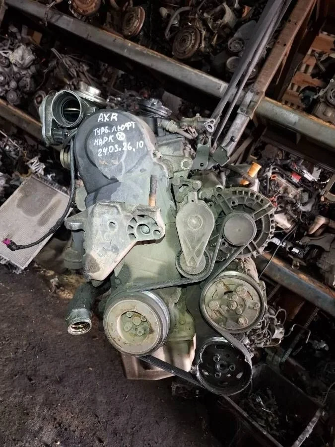 Двигатель AXR Volkswagen Golf 4 1.9 Дизель