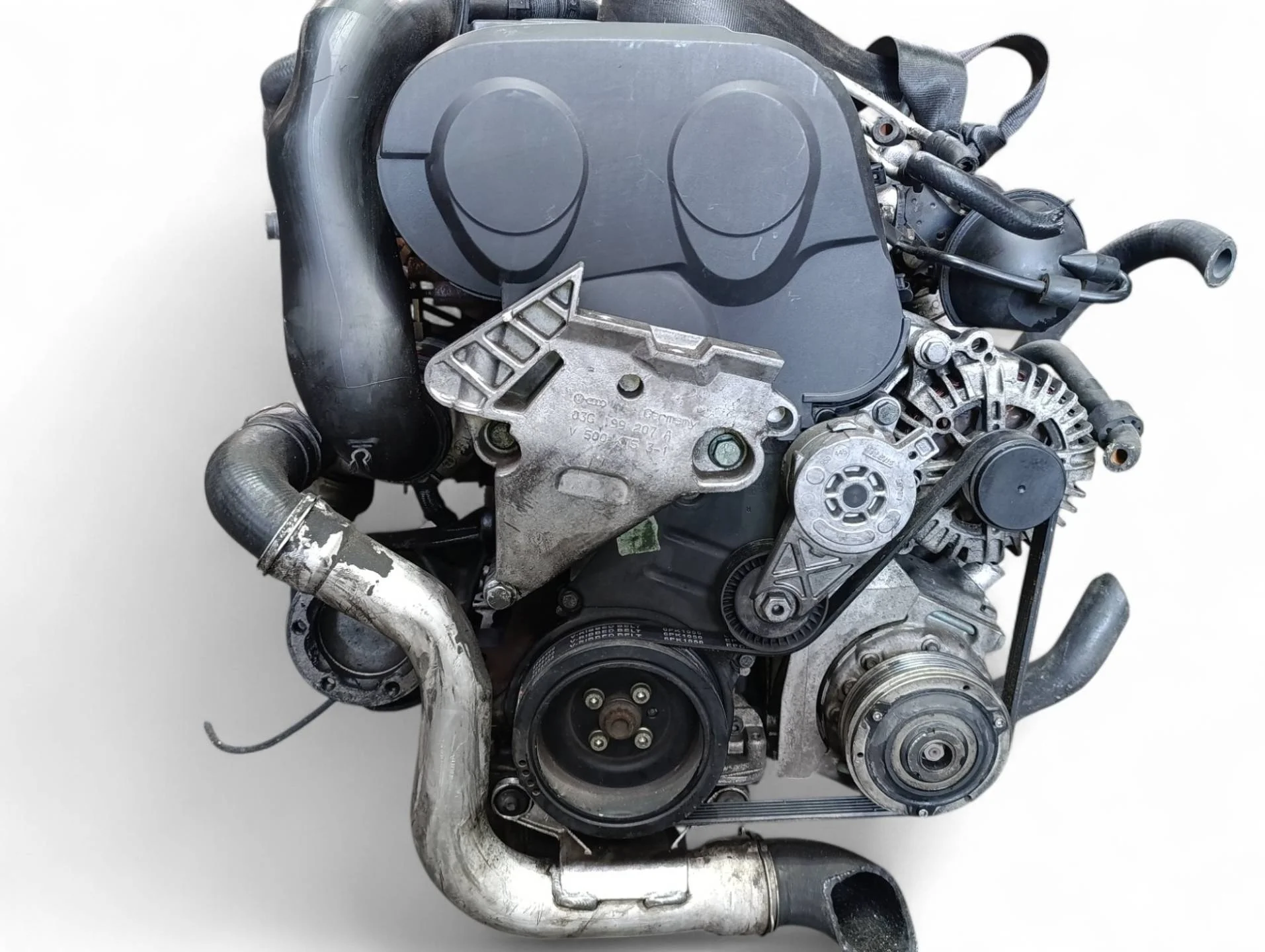 Двигатель BKD Volkswagen Touran 1 2.0 Дизель