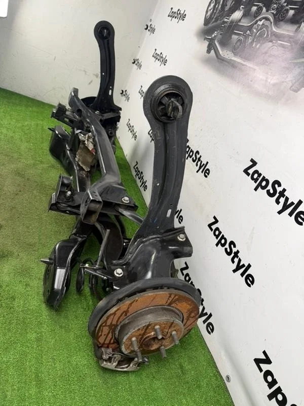 Задняя подвеска сборе седан хб Ford Focus 3 2012