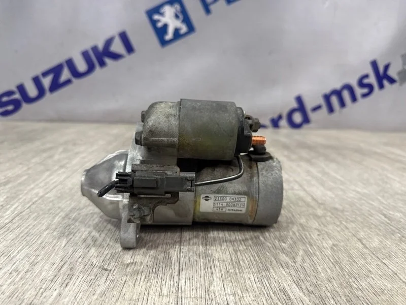 Стартер Nissan PRIMERA 2004 P12