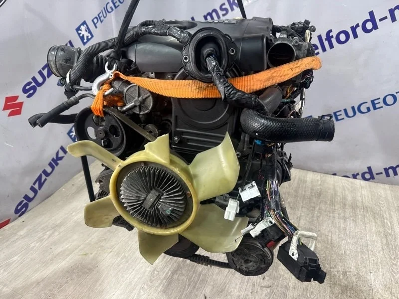 Двигатель Mitsubishi Pajero Sport 2012 KH4W