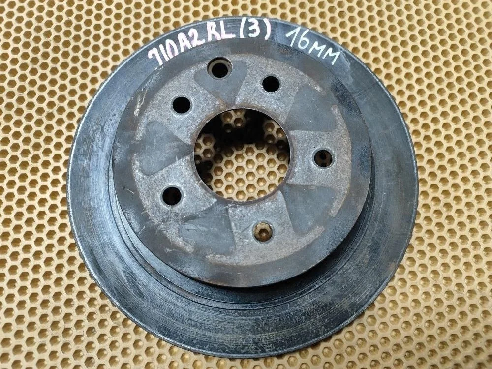 Б.у. диск тормозной NISSAN QASHQAI J10 NISSAN QASHQAI J10 2.0 2009