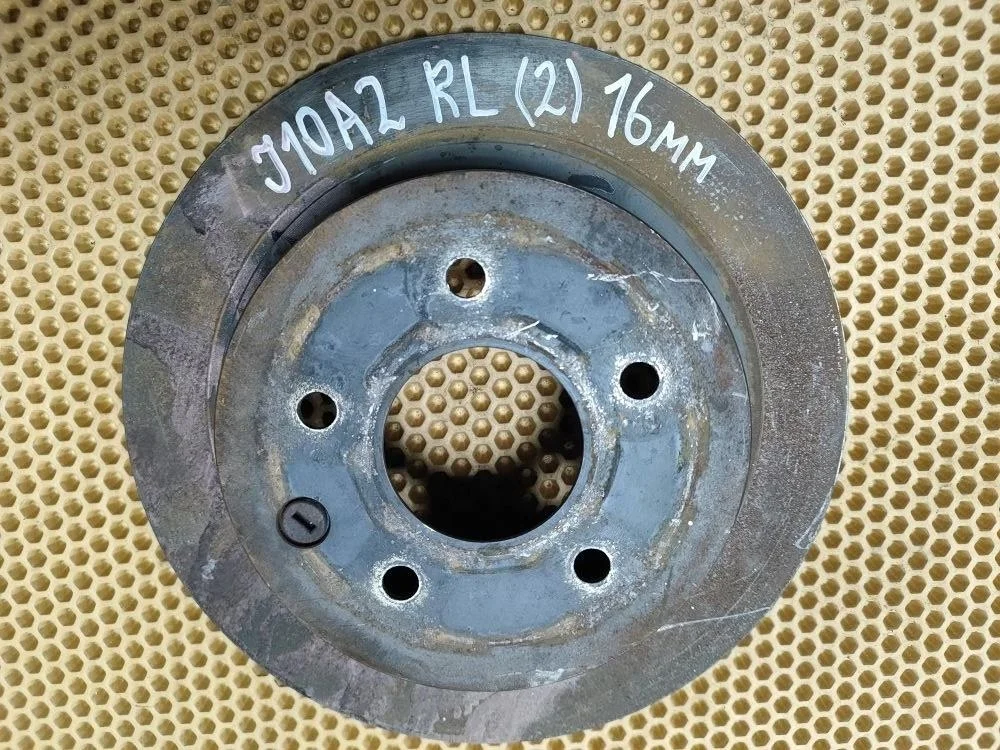 Б.у. диск тормозной NISSAN QASHQAI J10 NISSAN QASHQAI J10 2.0 2009