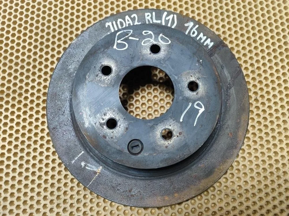 Б.у. диск тормозной NISSAN QASHQAI J10 NISSAN QASHQAI J10 2.0 2009