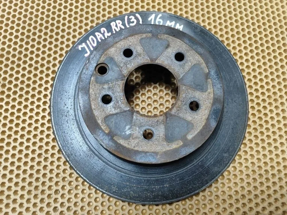 Б.у. диск тормозной NISSAN QASHQAI J10 NISSAN QASHQAI J10 2.0 2009