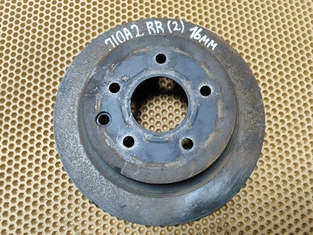 Б.у. диск тормозной NISSAN QASHQAI J10 NISSAN QASHQAI J10 2.0 2009