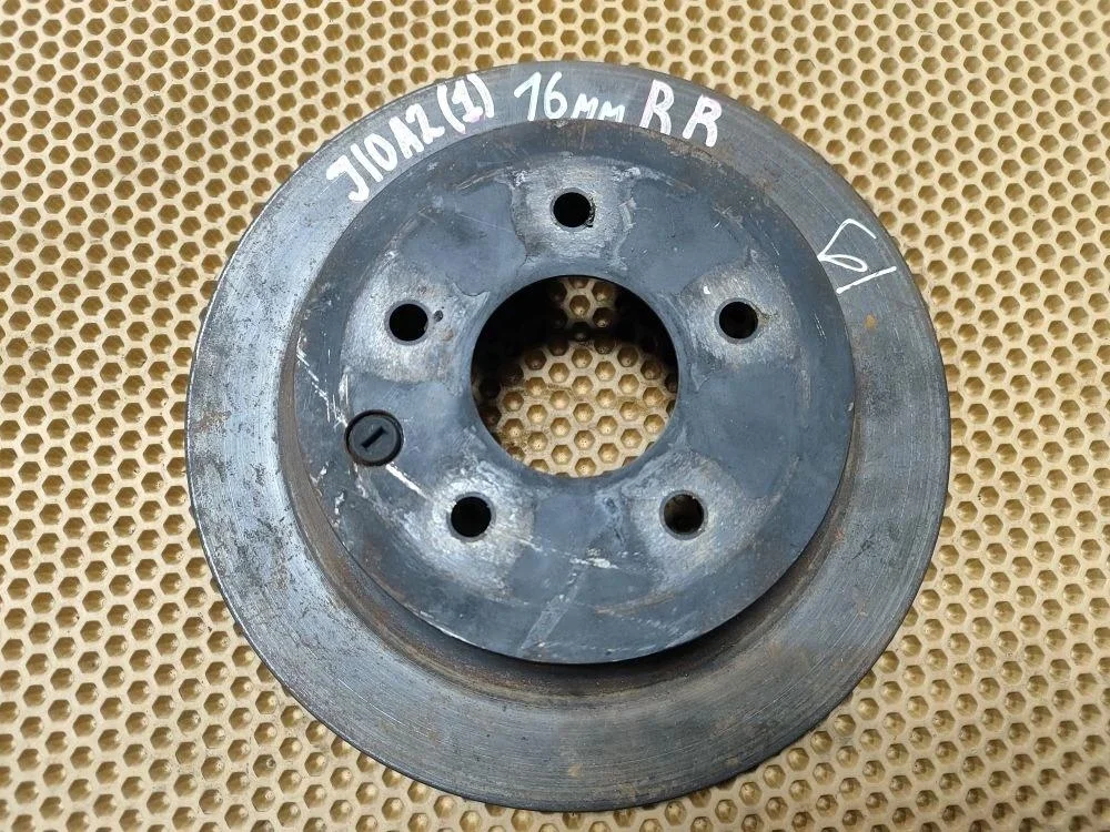 Б.у. диск тормозной NISSAN QASHQAI J10 NISSAN QASHQAI J10 2.0 2009