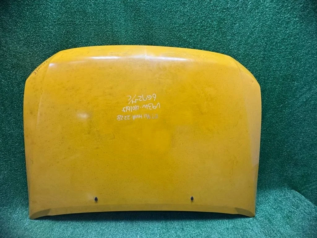 Б.у. капот MITSUBISHI PAJERO V97W MITSUBISHI PAJERO V97W 3.8 2009