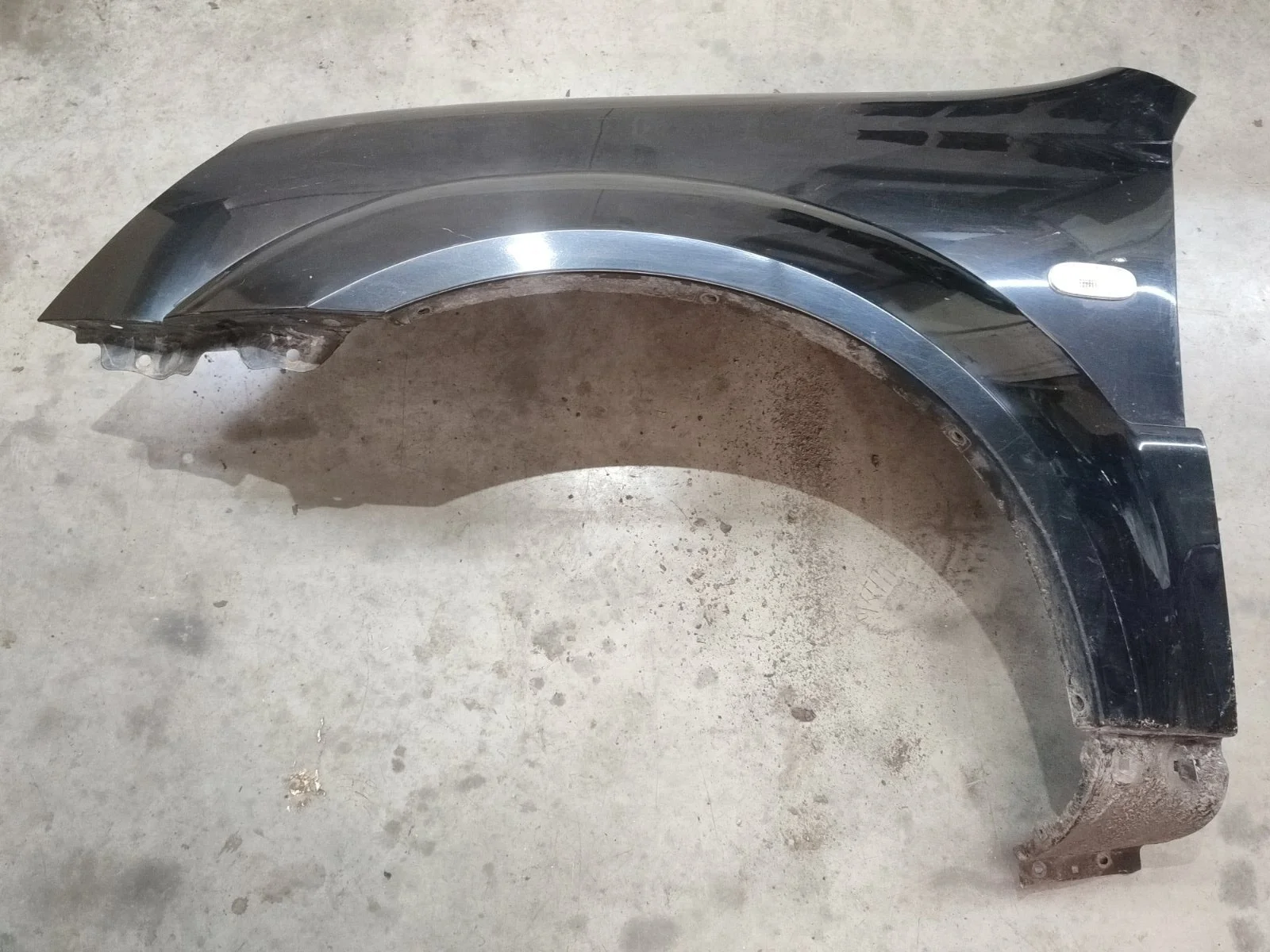 Крыло SsangYong Rexton 2009 Y250