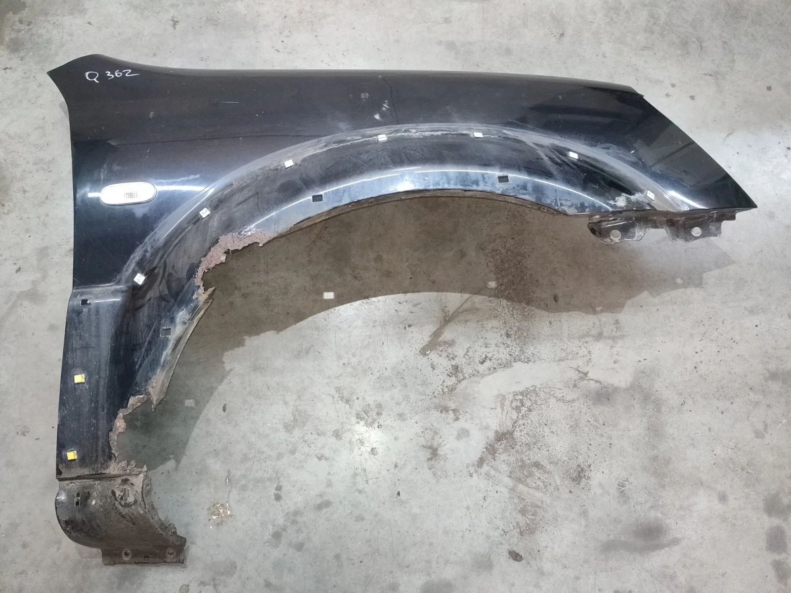 Крыло SsangYong Rexton 2009 Y250