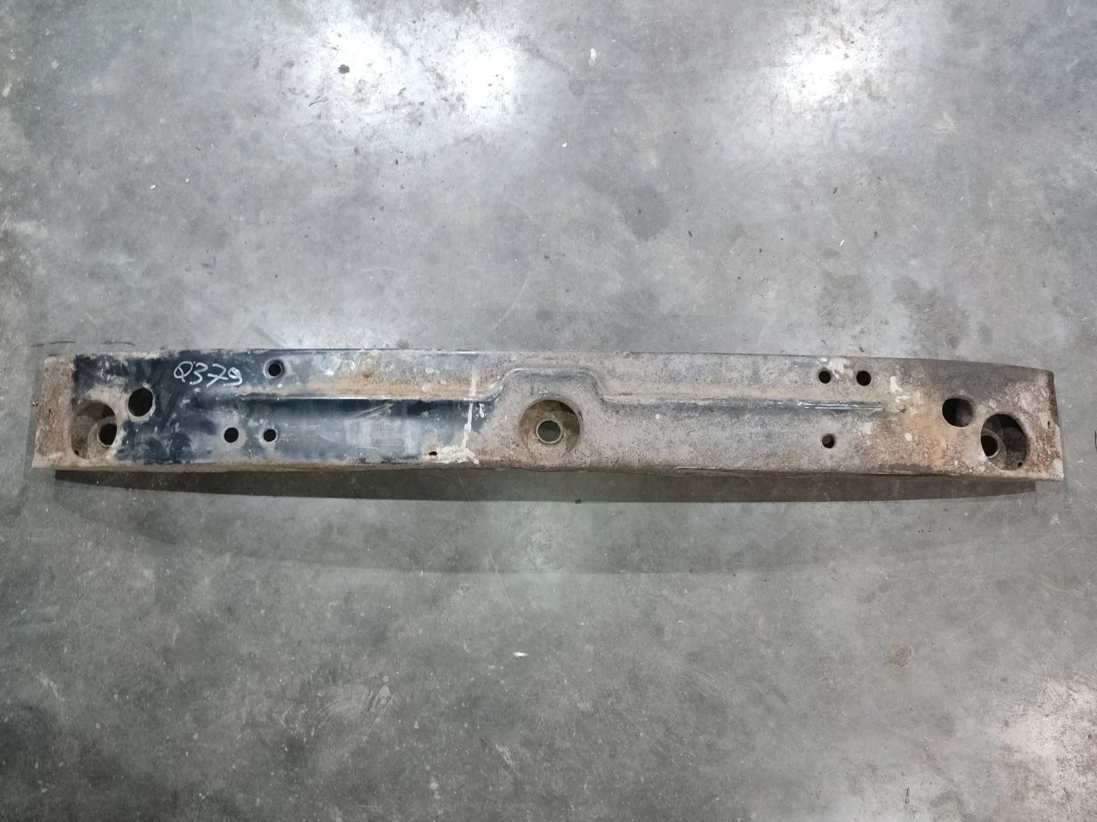 Усилитель бампера SsangYong Rexton 2006 Y200