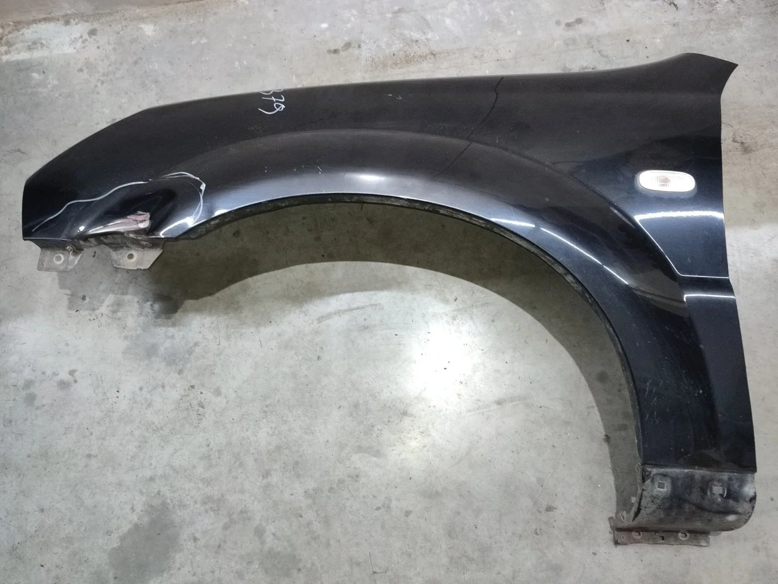 Крыло SsangYong Rexton 2006 Y200