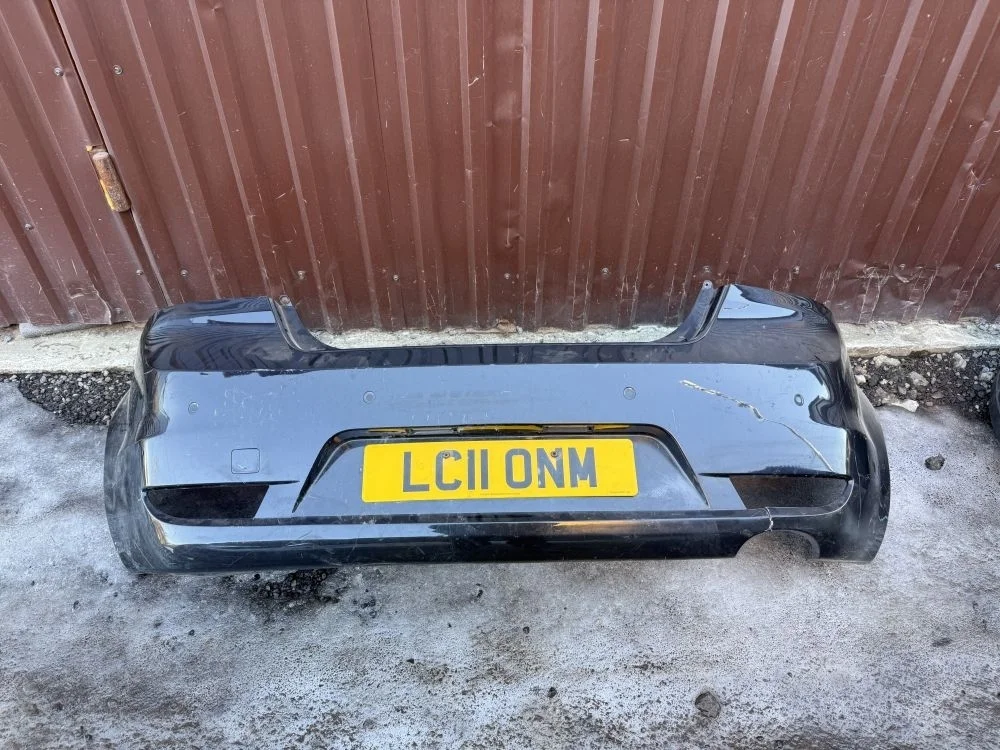 Бампер задний kia pro ceed ed