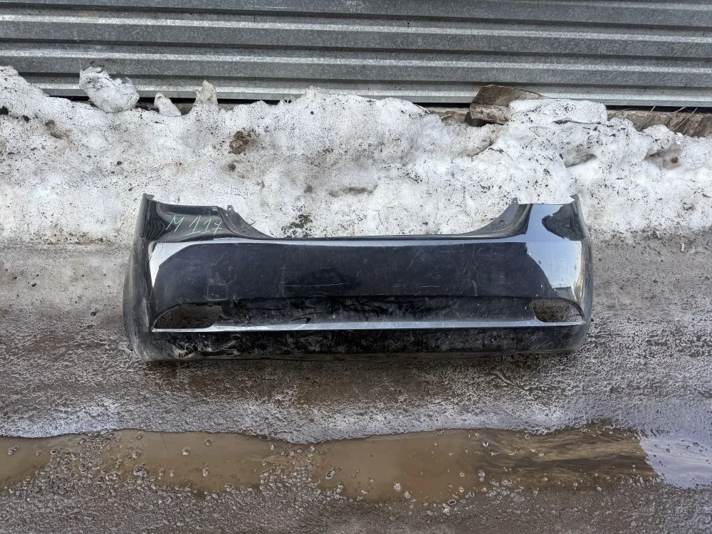 бампер задний kia ceed ed хэтчбек дорестаил