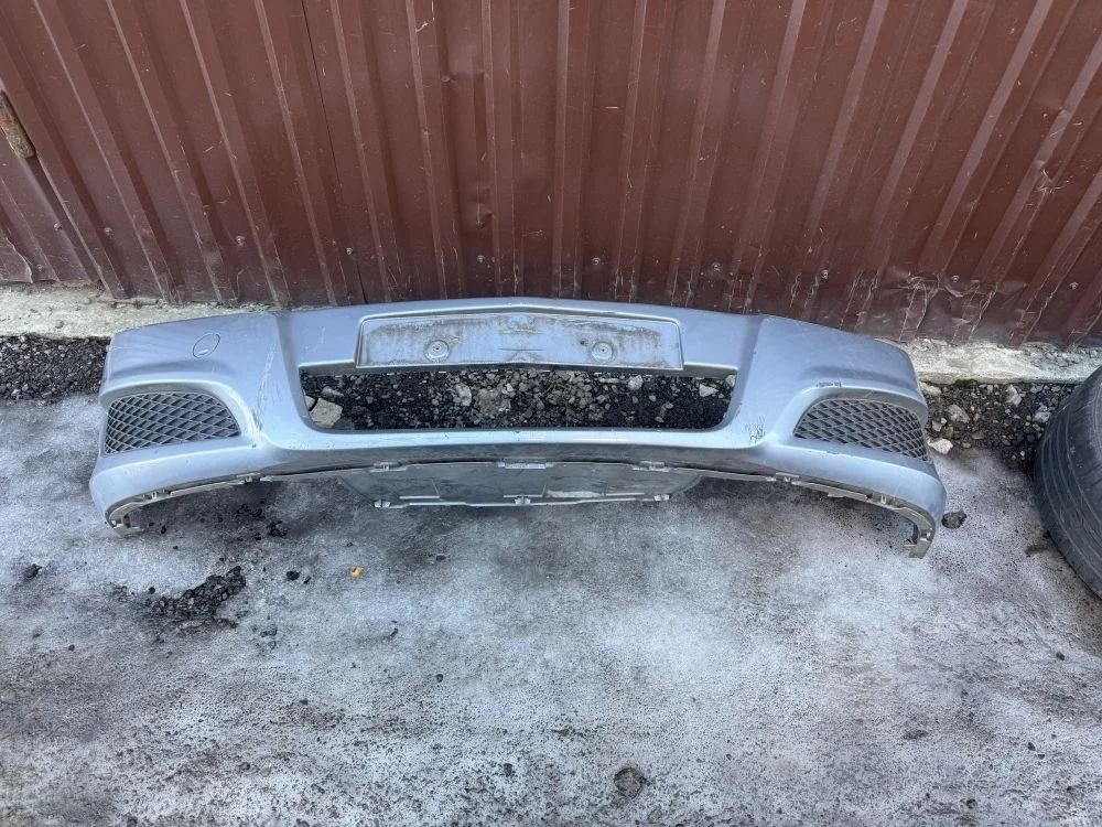 бампер передний opel astra H 5d рестаил