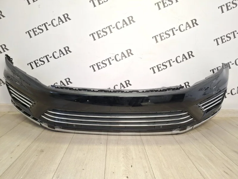 Бампер в сборе VW Touareg FL -line 2015 - 2018 7P