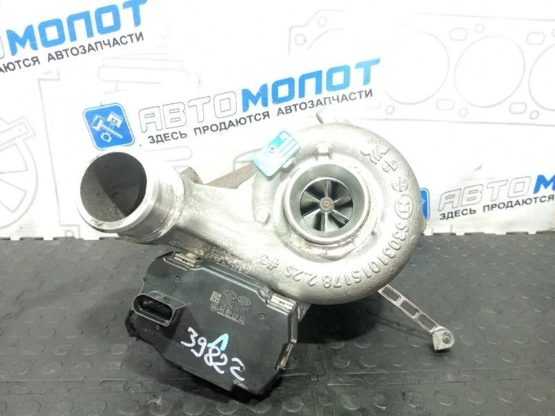 Турбина (турбокомпрессор) Hyundai Santa Fe 282312F650 DM D4HB 2.2 ЕВРО 6