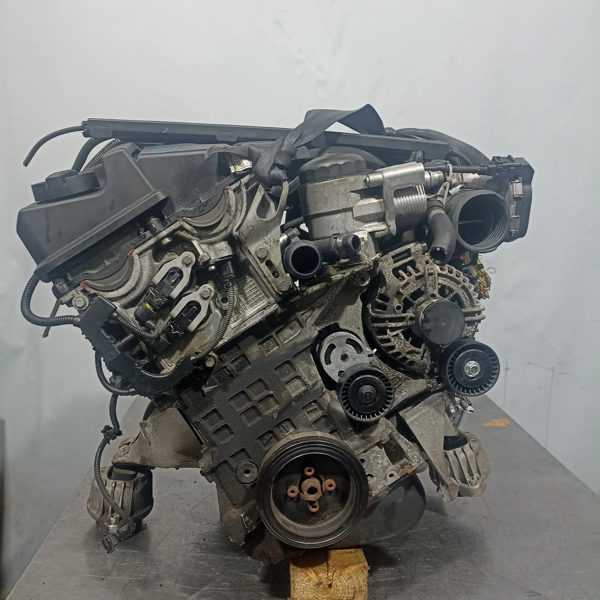 ДВИГАТЕЛЬ N46B20B BMW 11000430933 KB1620-A7620161