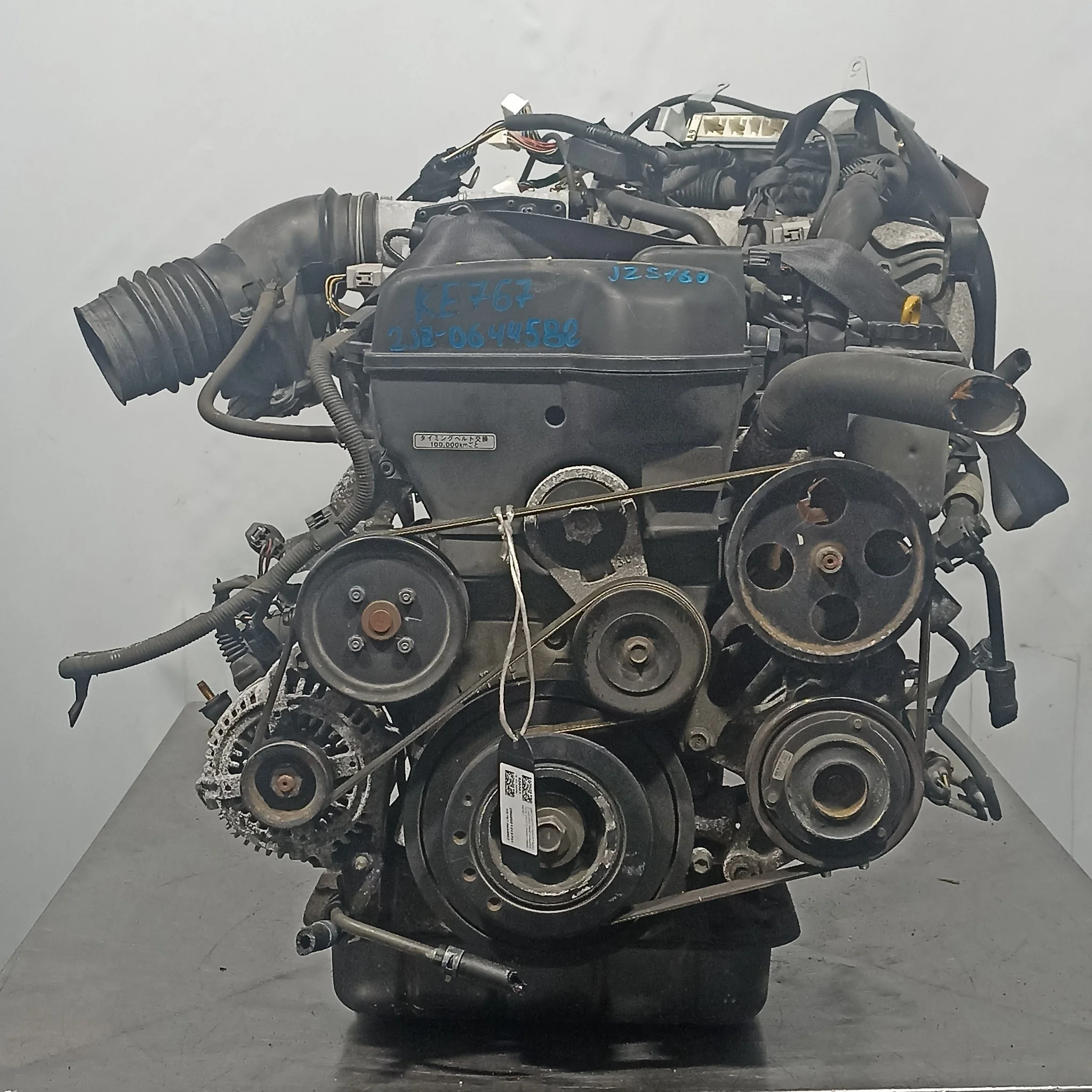 СВАП TOYOTA 2JZ-GE КАТУШЕЧНЫЙ/ETCS-I/VVTI 2WD 1900046321 KE767-0644582