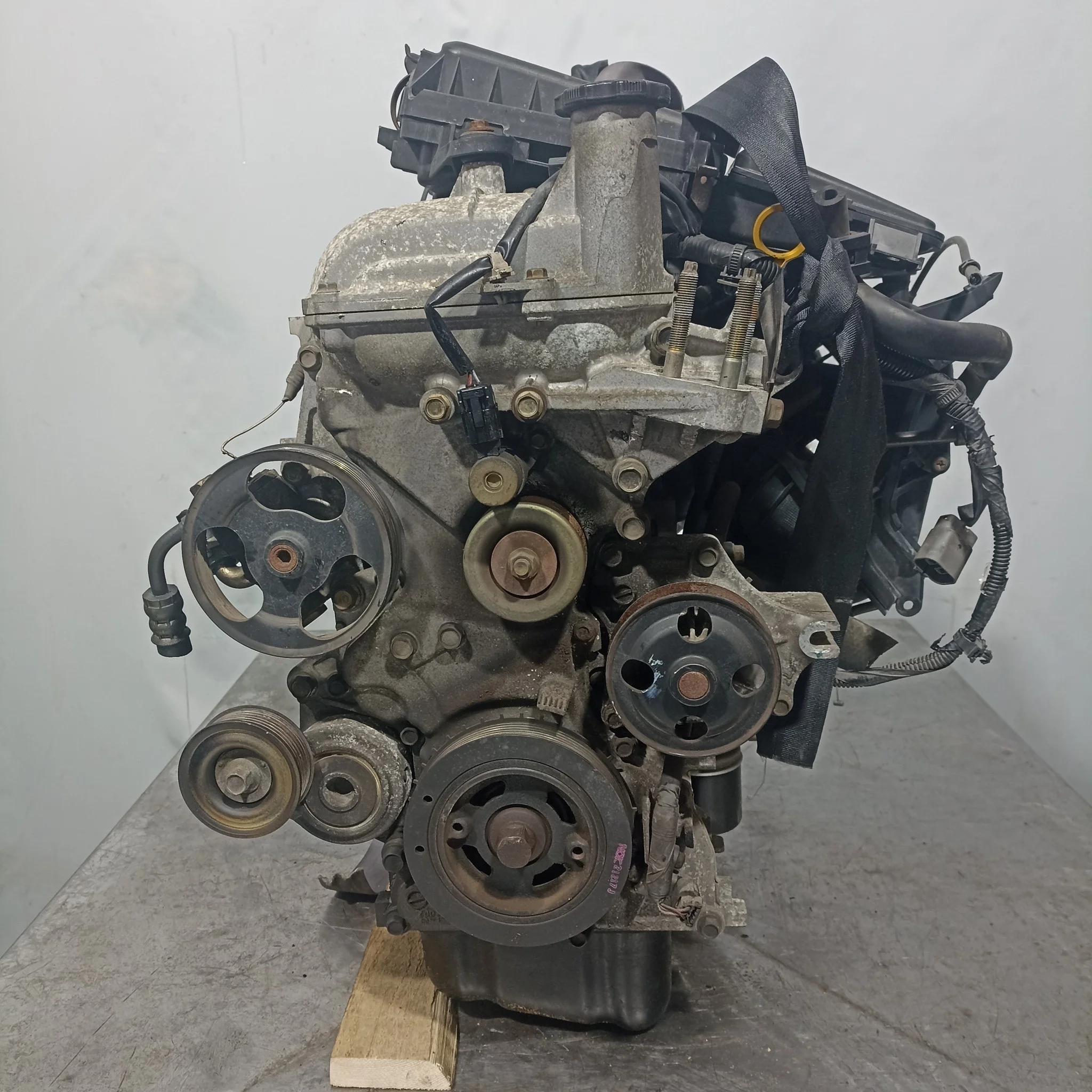 ДВИГАТЕЛЬ ZJ-VE MAZDA ZJ0102300J KB1550-231339