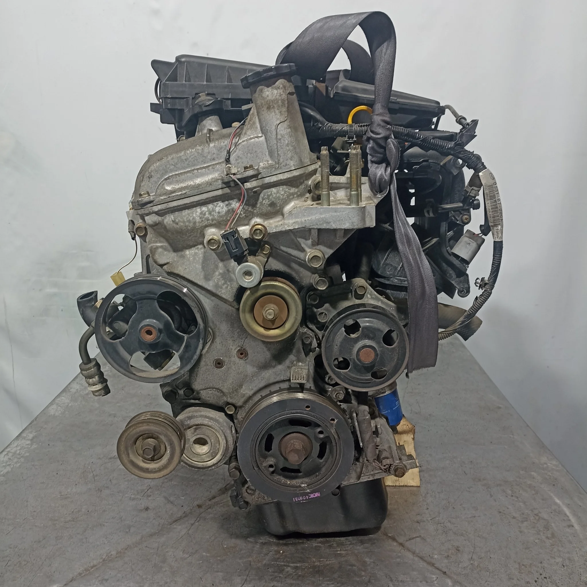 ДВИГАТЕЛЬ ZJ-VE MAZDA ZJ0102300J KB1597-354767