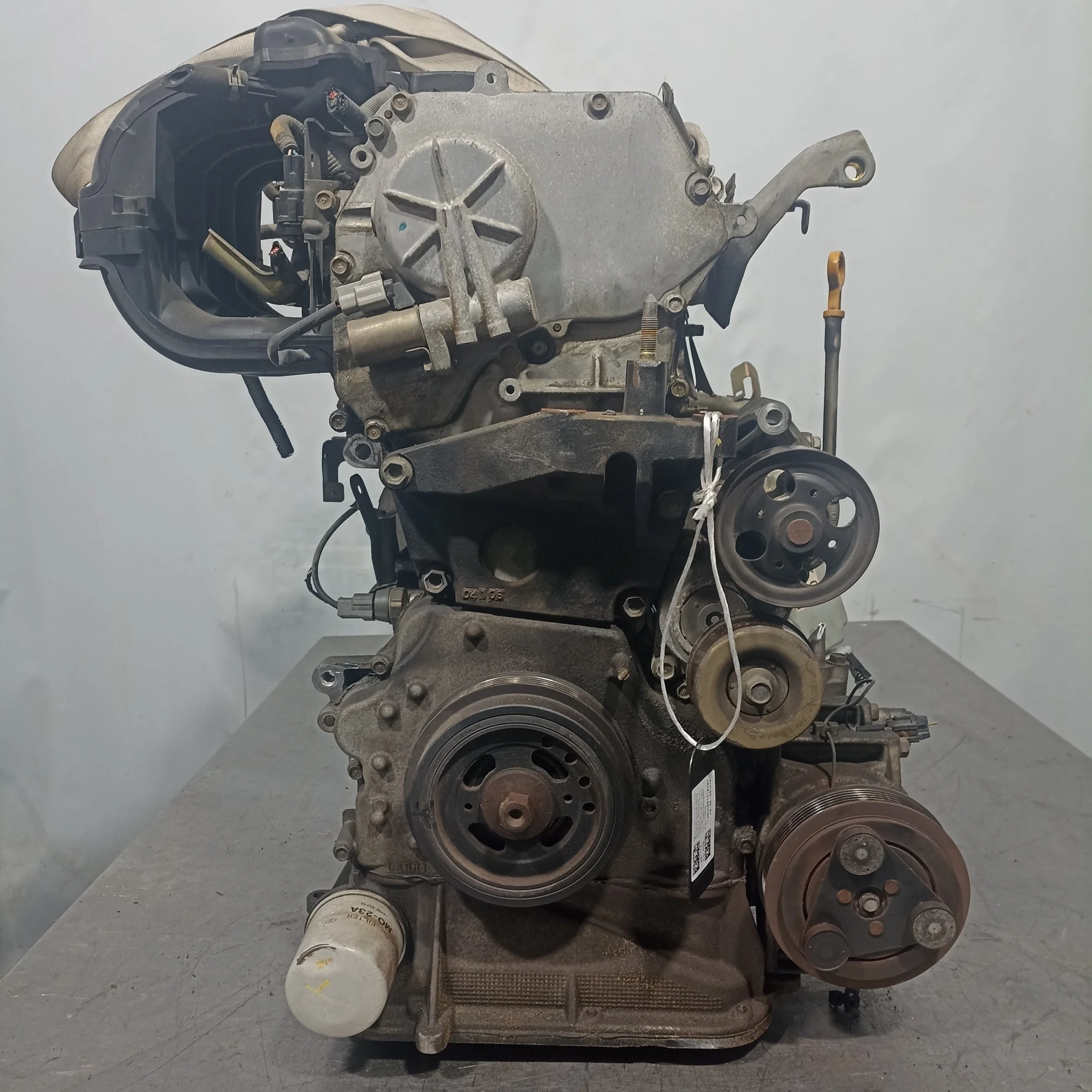 ДВИГАТЕЛЬ QR25-DE NISSAN 10102CN0A0 KE768-155153A