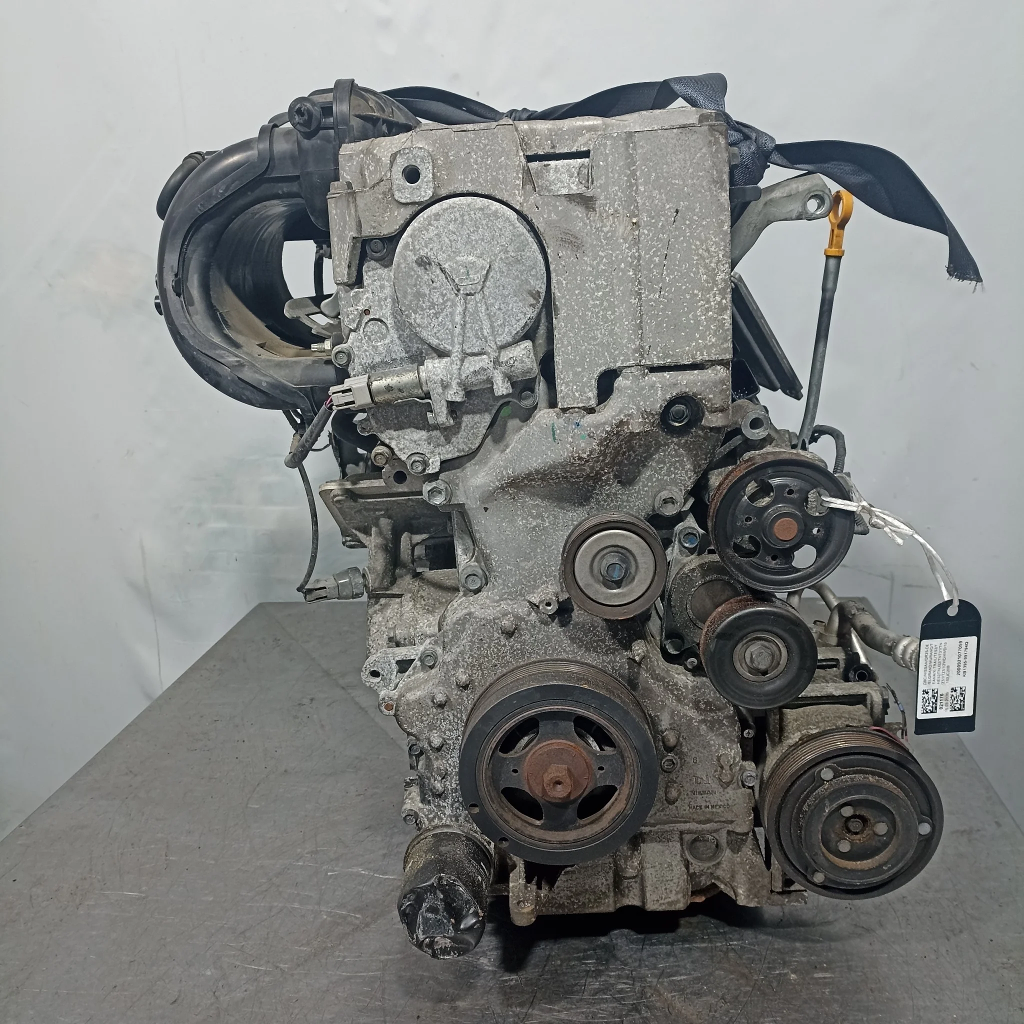 ДВИГАТЕЛЬ QR25-DE NISSAN 10102JC20B KB1395-991794Q