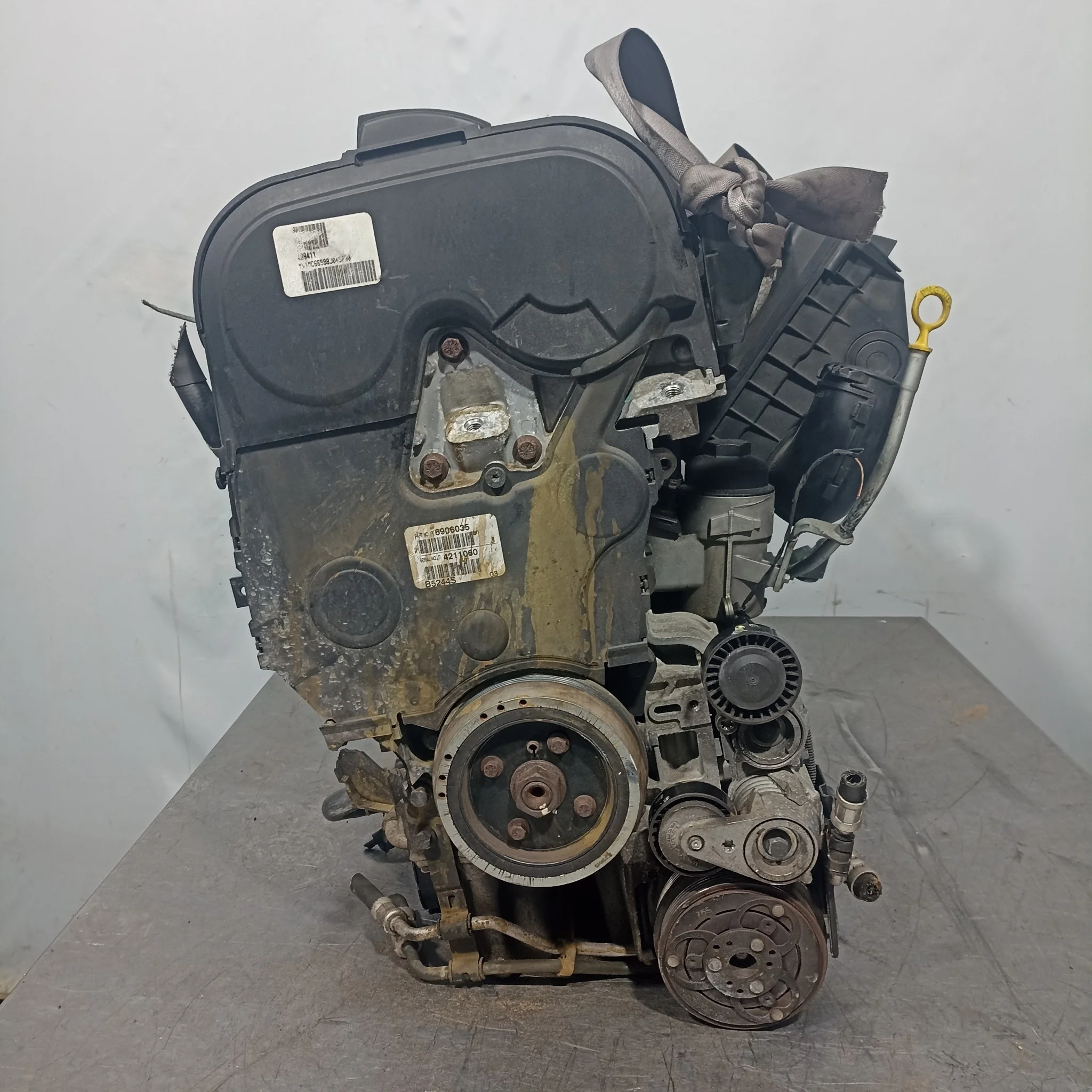 ДВИГАТЕЛЬ B5244S5 VOLVO 36050494 KB1470-6906035