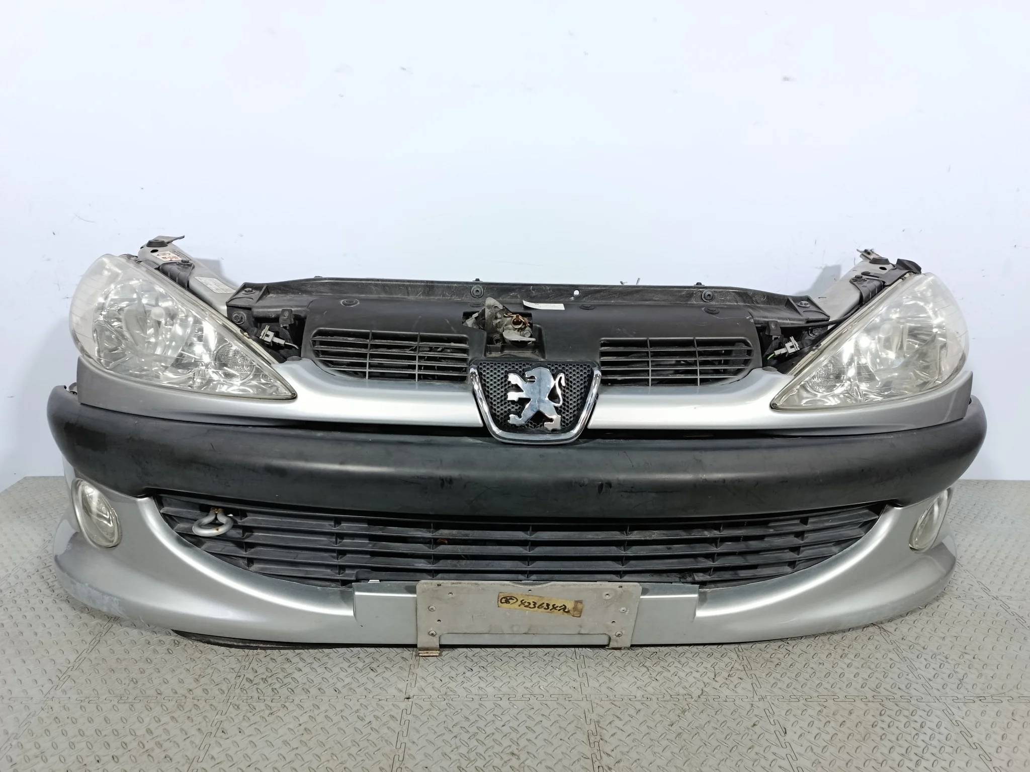 NOSECUT PEUGEOT 206 7401N2 серебро KB1200