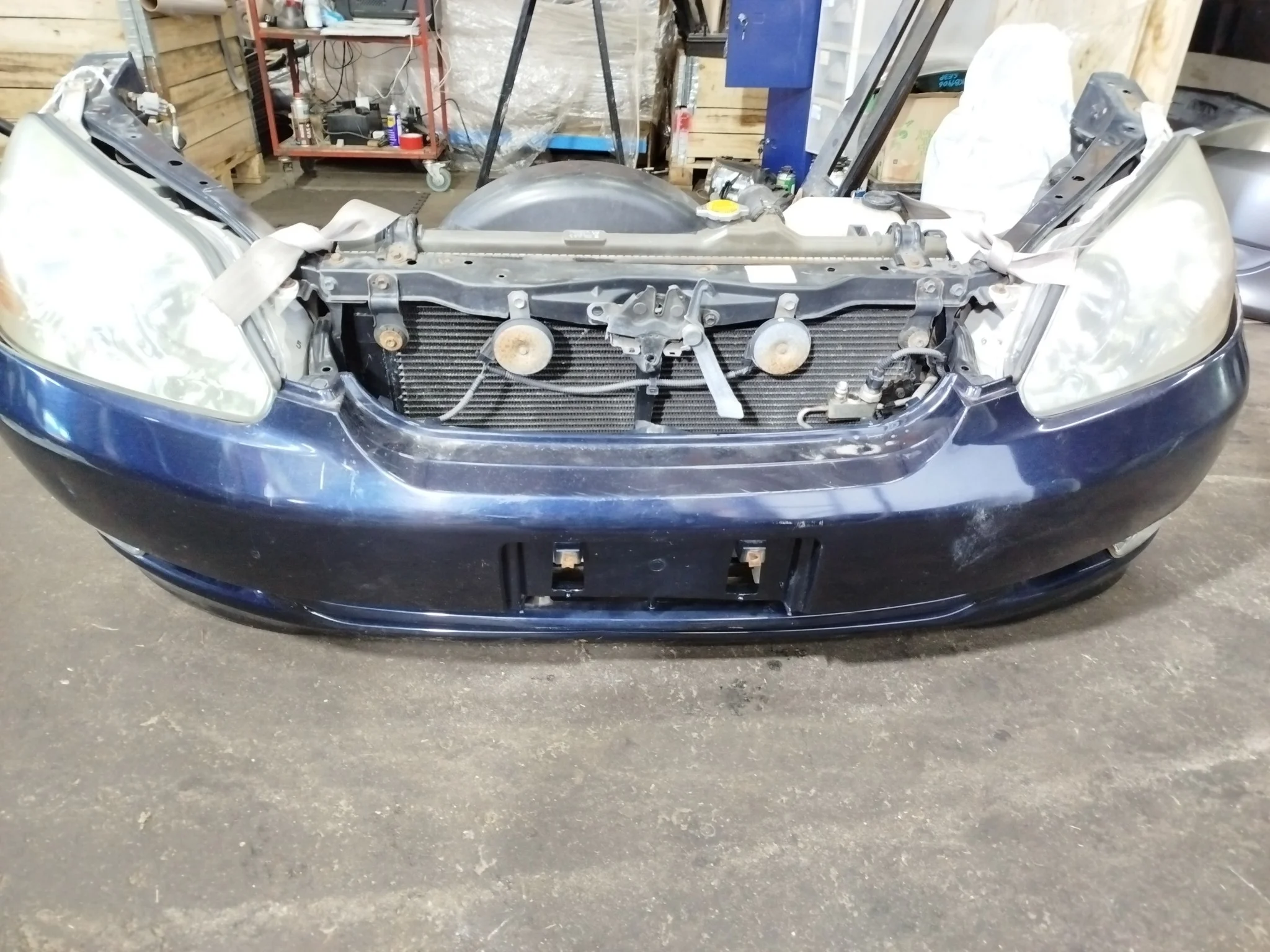 NOSECUT TOYOTA MARK II 521192A070A1 темно-синий, 8P8 KE778