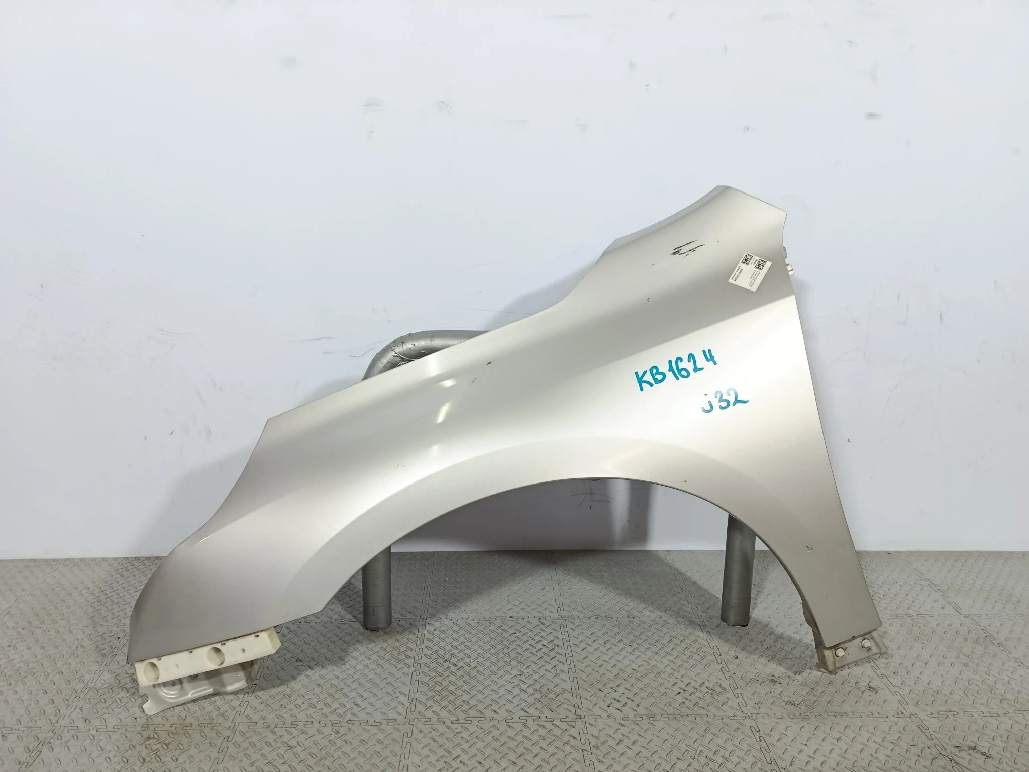 КРЫЛО NISSAN TEANA F3101JN2MA ПЕРЕДНЕЕ ЛЕВОЕ серебро, K23 KB1624