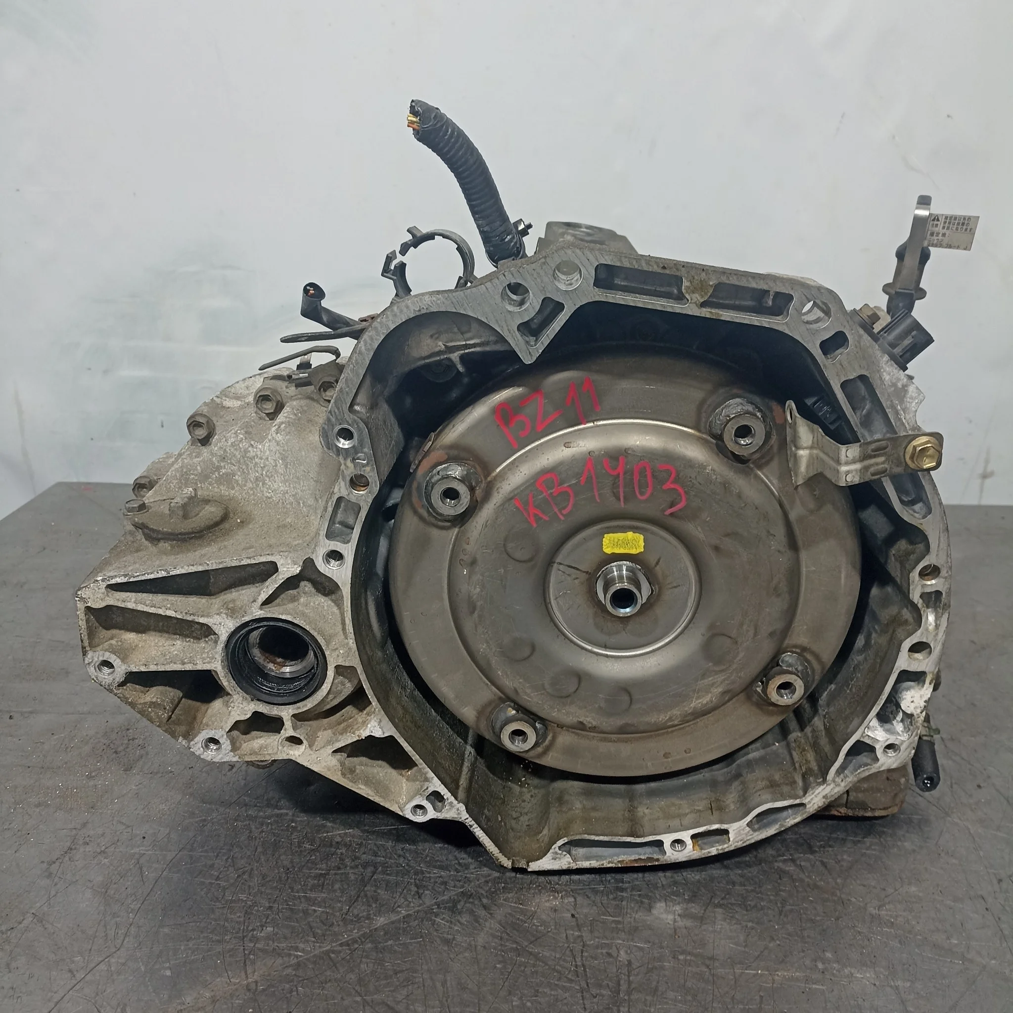 АКПП NISSAN CG12-DE CR10-DE CR12-DE CR14-DE RE4F03B-FQ38/RE4F03B-FQ40 310203AX80 KB1403