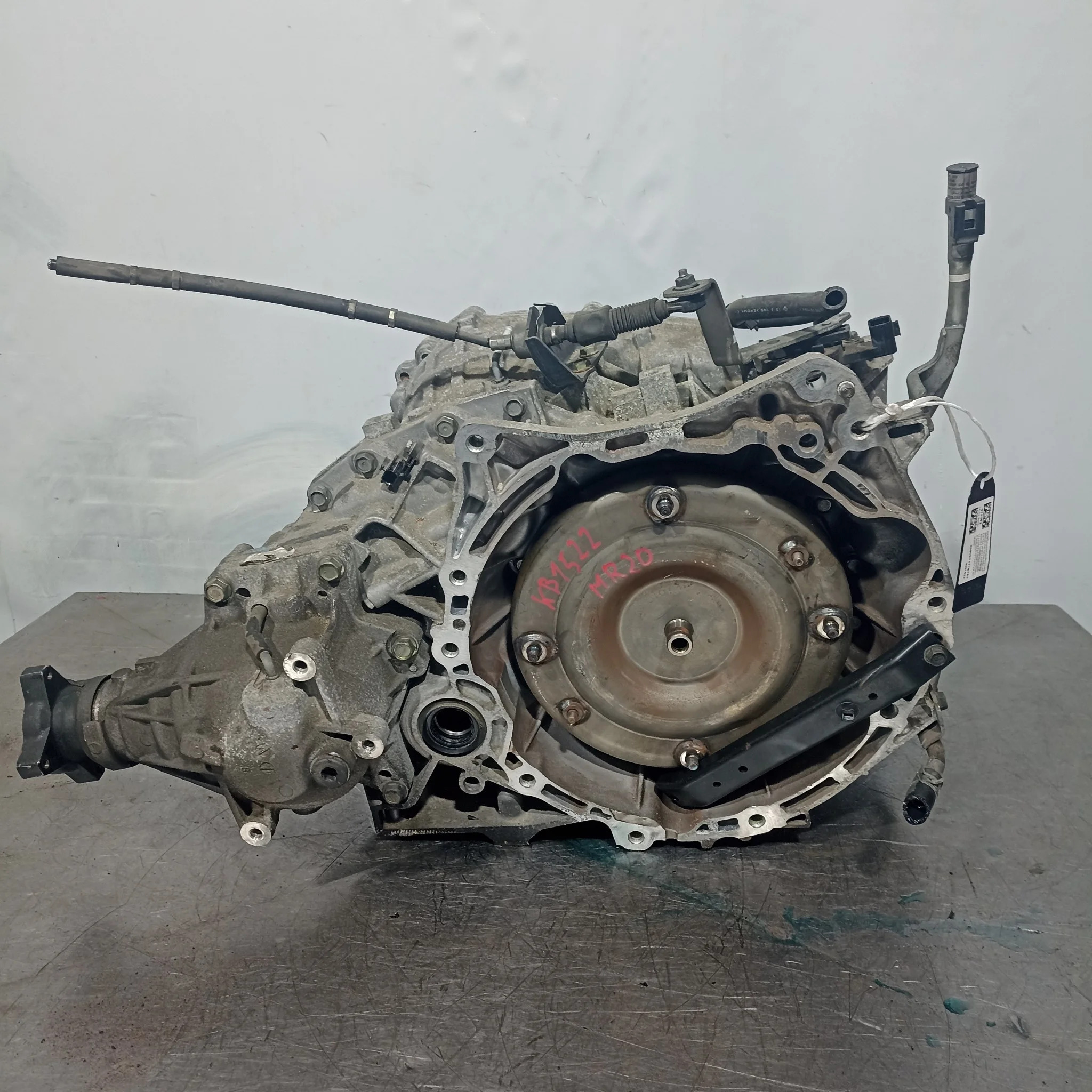 АКПП NISSAN SUZUKI MR20-DE RE0F10A 310201XF0C KB1522