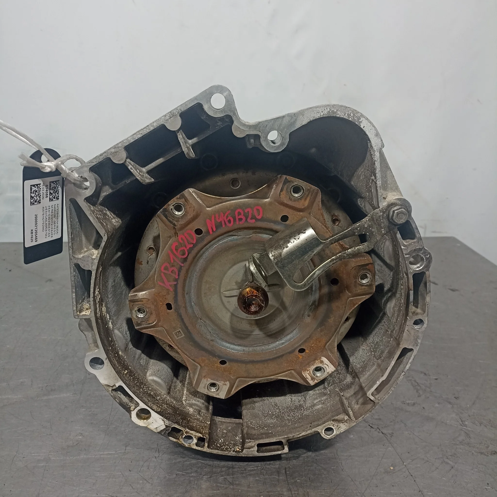 АКПП BMW N43B20A N46B20B GA6L45R 24007614279 KB1620