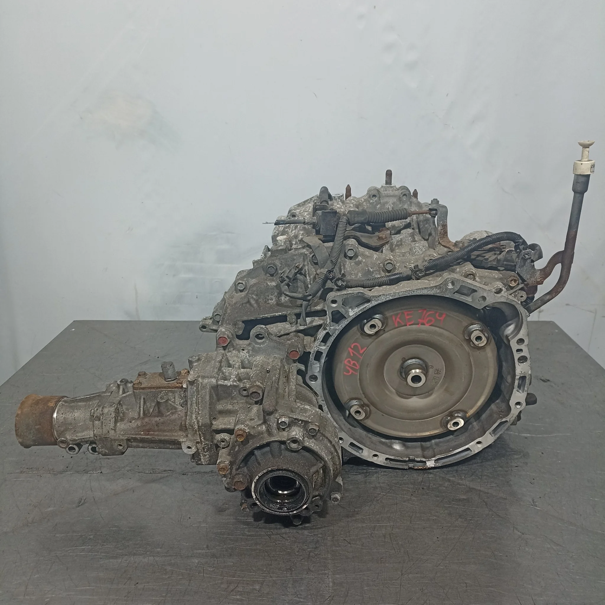 АКПП MITSUBISHI 4B12 W1CJA1A1ZA 2700A067 KE764