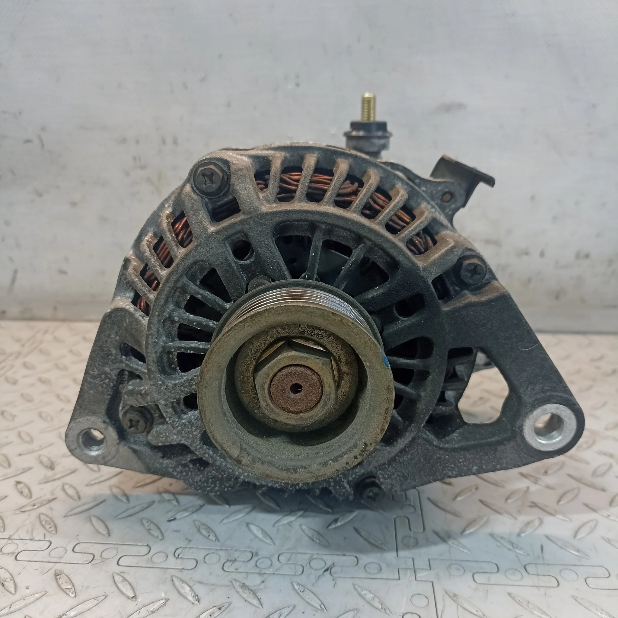 ГЕНЕРАТОР MAZDA Z60118300 KB1653Z