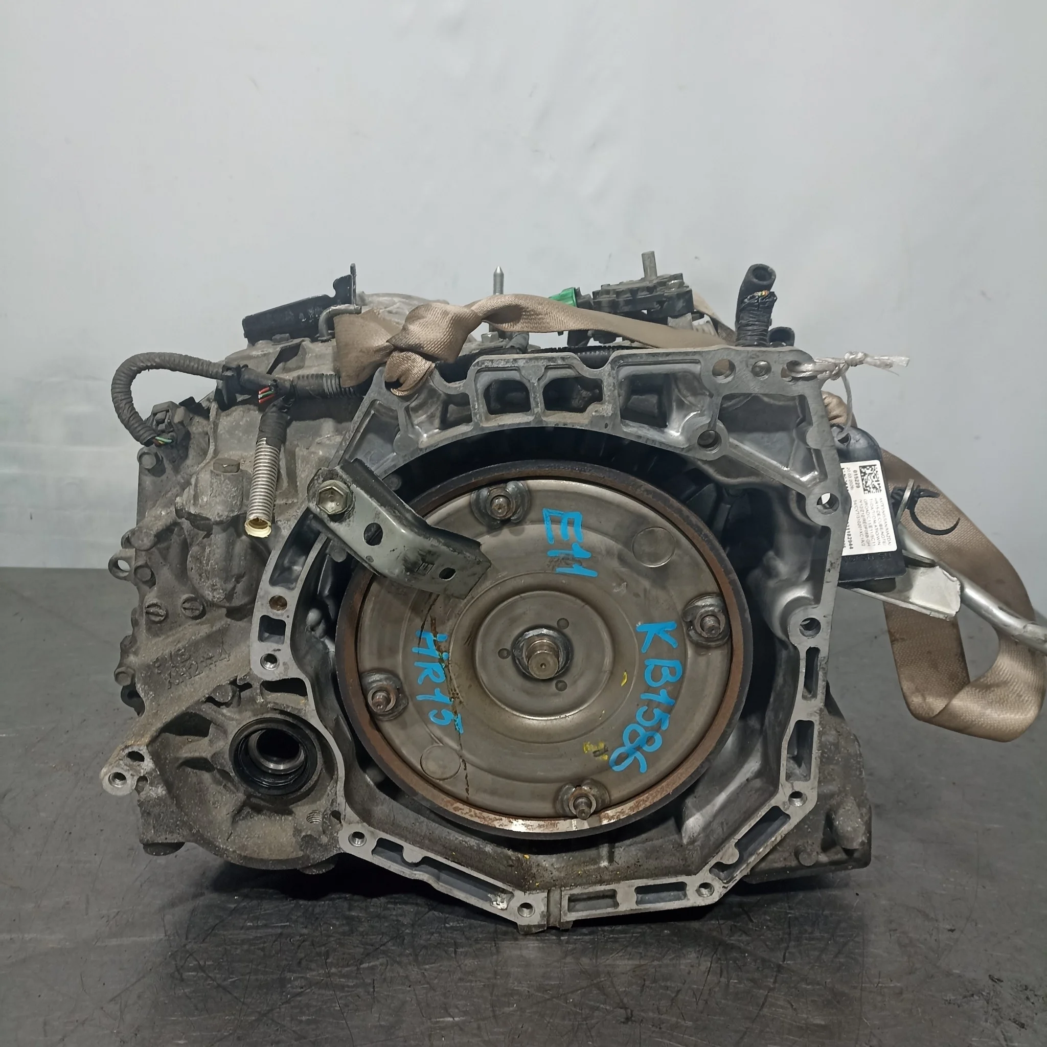 АКПП NISSAN MAZDA HR15-DE RE0F08B-GH54 310201XC1A KB1586