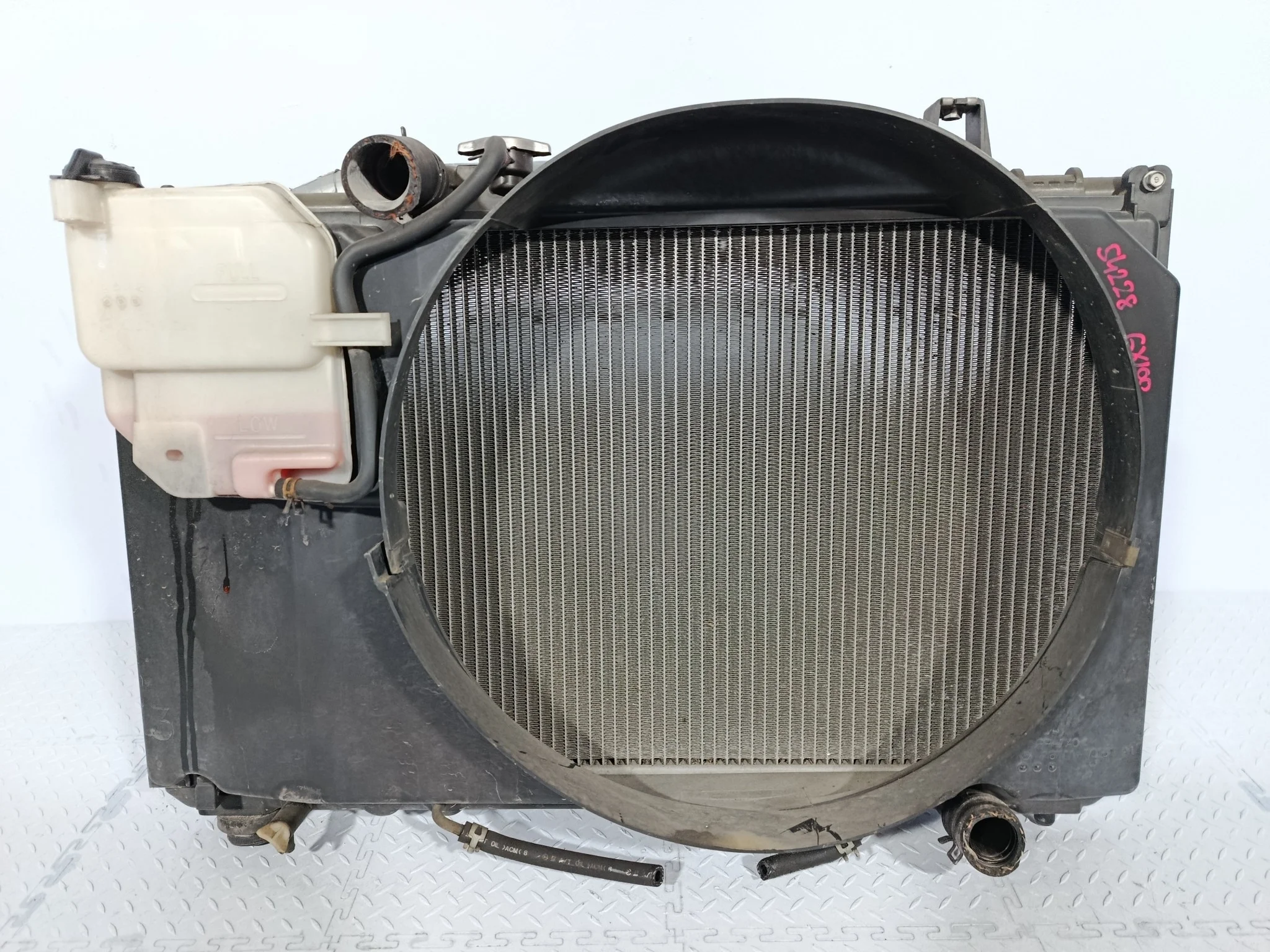 РАДИАТОР ДВИГАТЕЛЯ TOYOTA 1640070570 S4228Z